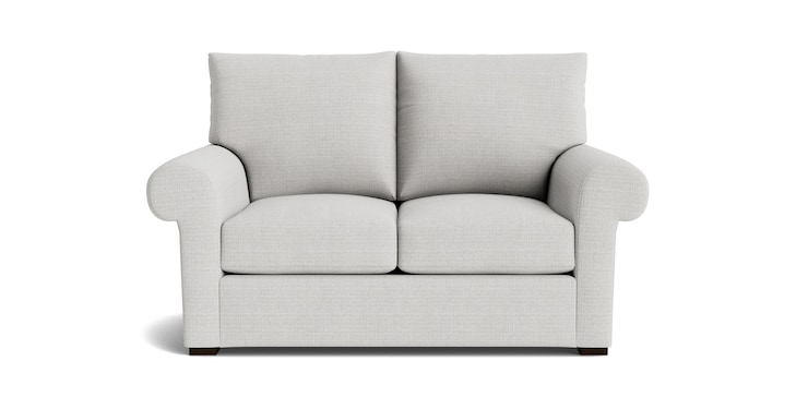 Roll Arm Loveseat image number 0