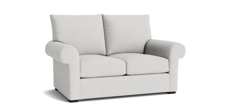 Roll Arm Loveseat image number 1