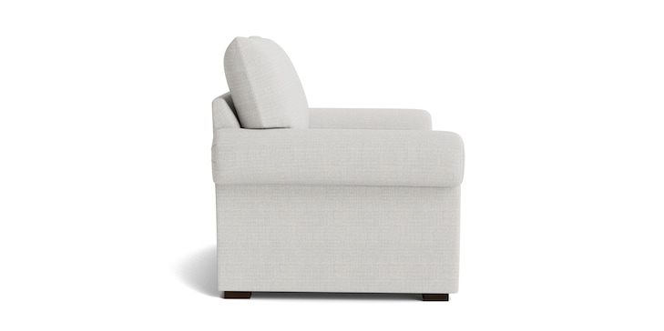 Roll Arm Loveseat image number 2
