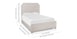Queen Panel Bed