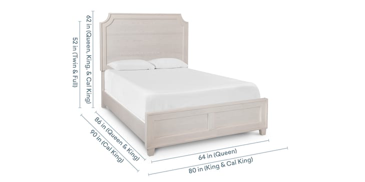 Queen Panel Bed image number 5