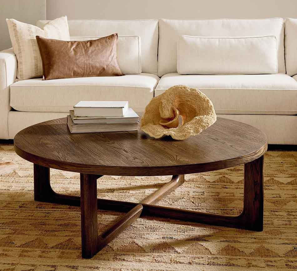 Reston table in living room Reston table in living room