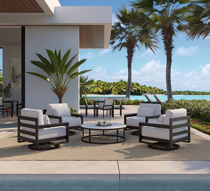 Bonivista outdoor on patio Bonivista outdoor on patio