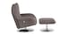 Swivel Arm Chair