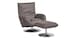 Swivel Arm Chair