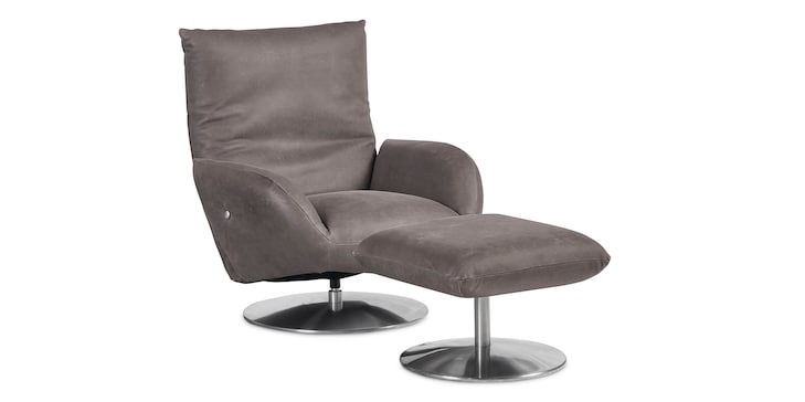 Swivel Arm Chair image number 7