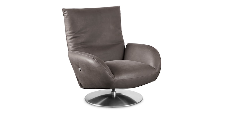 Swivel Arm Chair image number 0