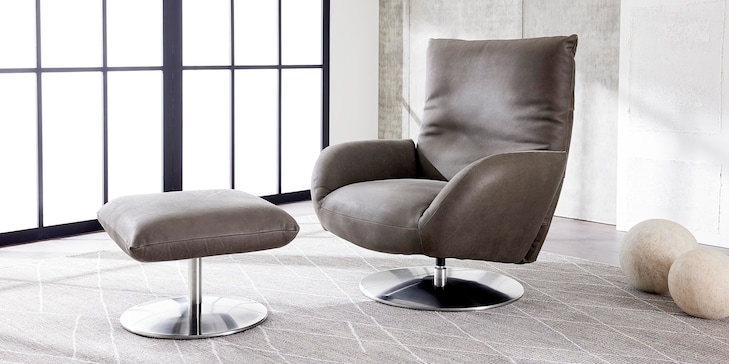 Swivel Arm Chair image number 1