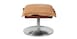 Swivel Foot Stool