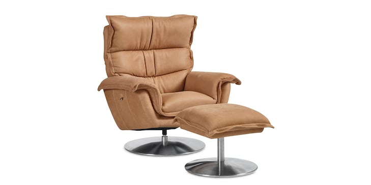 Swivel Arm Chair image number 7