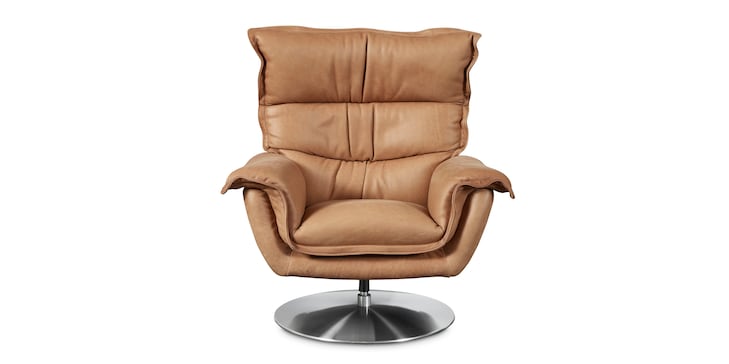 Swivel Arm Chair image number 4