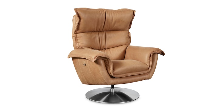 Swivel Arm Chair image number 0
