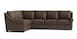 Leather L-Shaped Sectional