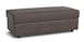 Leather Storage Ottoman
