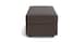 Leather Storage Ottoman