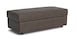 Leather Storage Ottoman