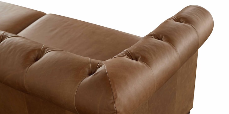 Jamestown Leather Sofa image number 5