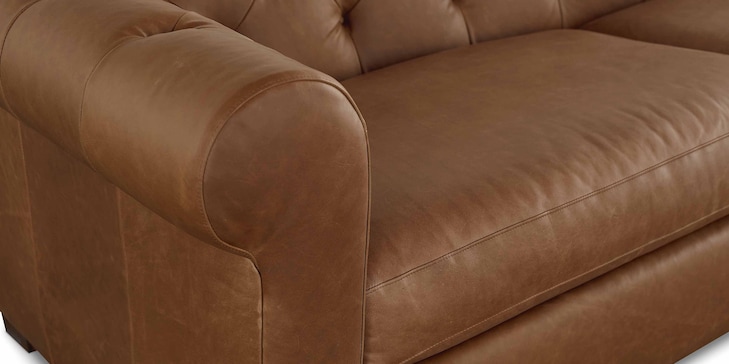 Jamestown Leather Sofa image number 4