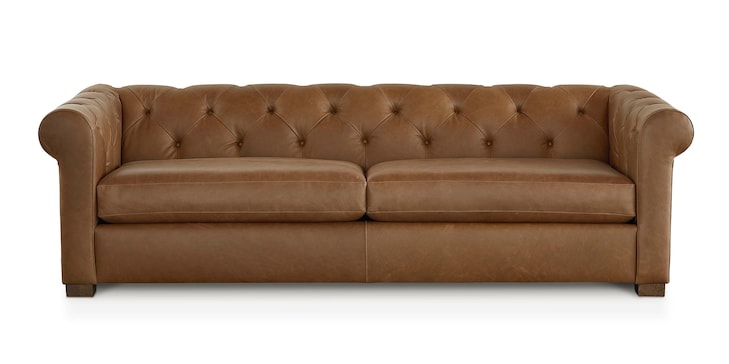 Jamestown Leather Sofa image number 0
