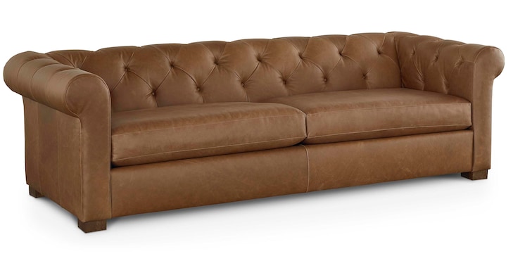 Jamestown Leather Sofa image number 1