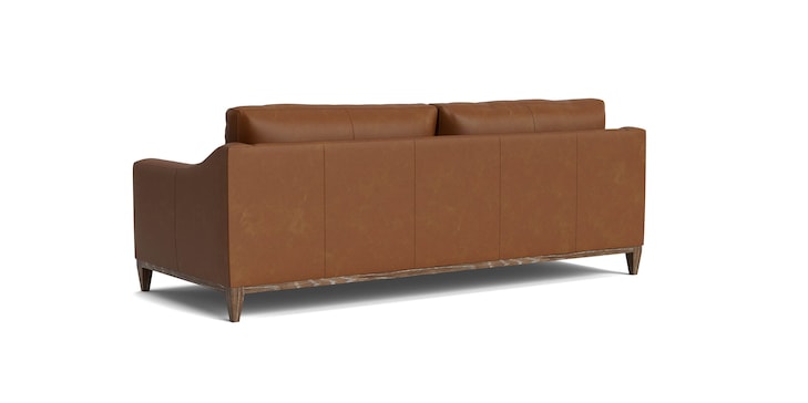Sanford Leather Sofa image number 3
