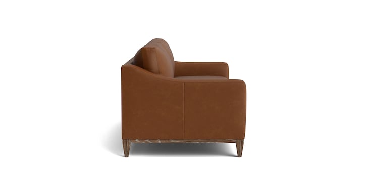 Sanford Leather Sofa image number 2