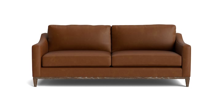 Sanford Leather Sofa image number 0