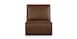 Everett Leather Armless Zero Gravity Power Recliner
