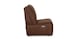 Everett Leather Armless Zero Gravity Power Recliner