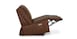 Everett Leather Armless Zero Gravity Power Recliner