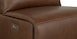Everett Leather Armless Zero Gravity Power Recliner