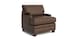 Leather Track Arm Chair