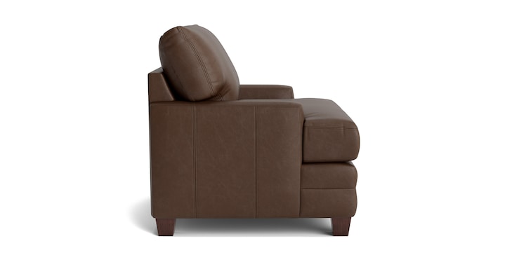 Leather Track Arm Chair image number 2