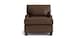 Leather Track Arm Chair
