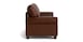 Carolina Leather Sock Arm Sofa