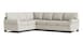 Sock Arm Large L-Shaped Sectional