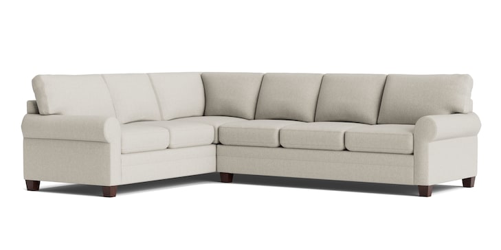 Sock Arm Large L-Shaped Sectional image number 0