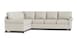 Sock Arm Large L-Shaped Sectional