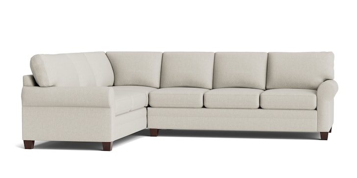 Sock Arm Large L-Shaped Sectional image number 2