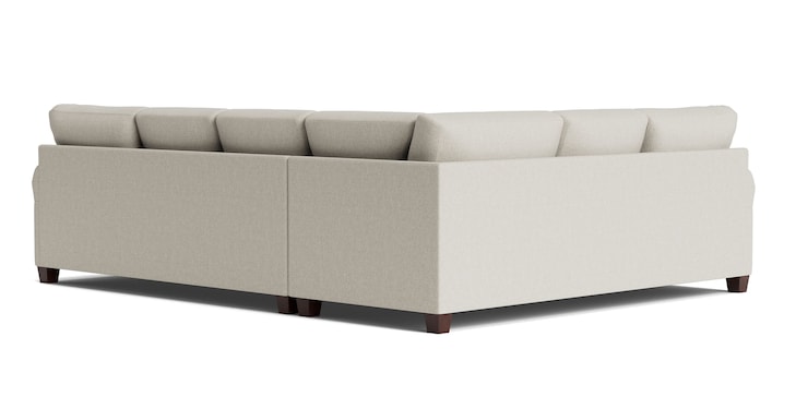 Sock Arm Large L-Shaped Sectional image number 4