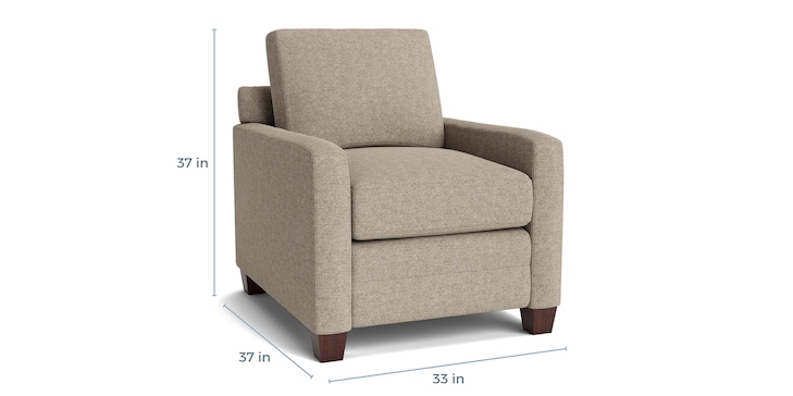 Thin Track Arm Chair image number 3