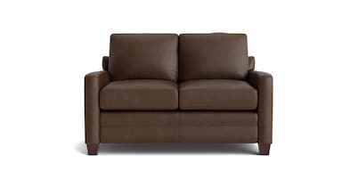 Carolina Leather Track Arm Loveseat