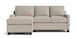 Thin Track Arm Left Chaise Sect