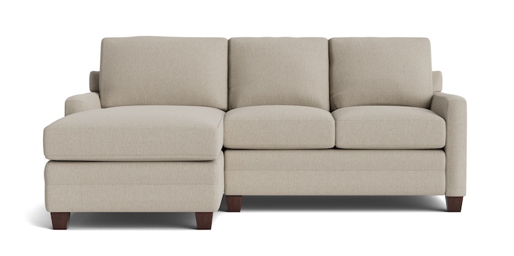Thin Track Arm Left Chaise Sect image number 0