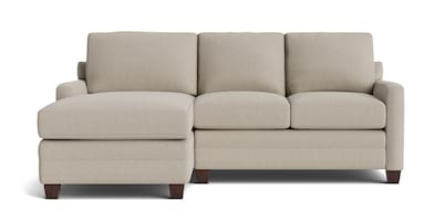 Carolina Track Arm Chaise Sectional