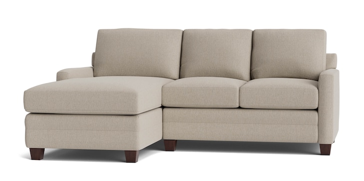 Thin Track Arm Left Chaise Sect image number 2