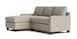 Thin Track Arm Left Chaise Sect