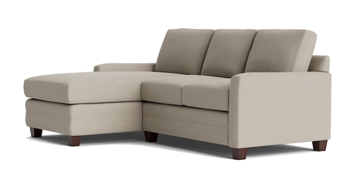 Thin Track Arm Left Chaise Sect image number 3