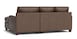 Leather Thin Track R Chaise Sectional