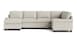 Panel Arm U-Shaped Sectional